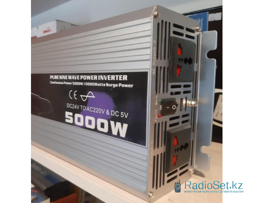Преобразователь напряжения (инвертор) TBE 5000W 12В/220В